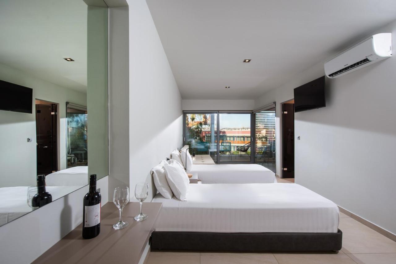 Corissia Beach Hotel Georgioupoli Bagian luar foto