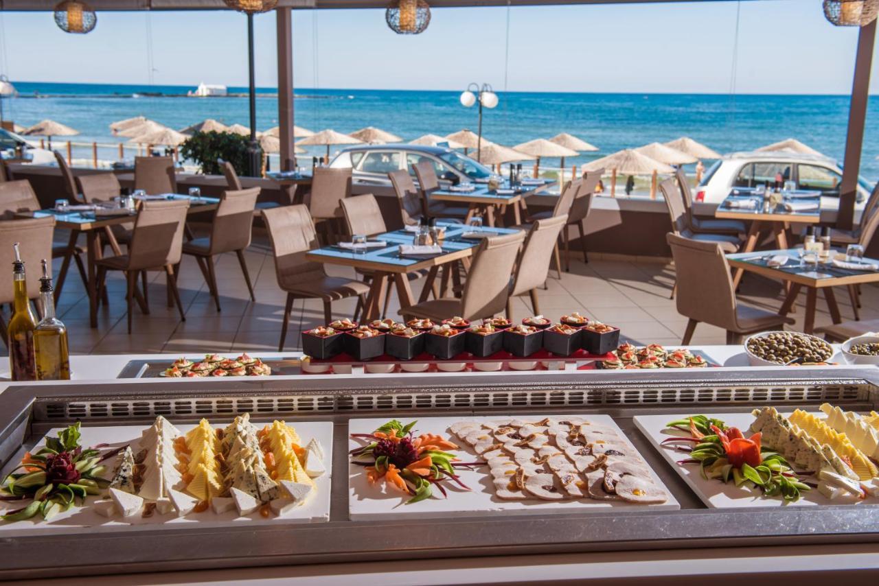 Corissia Beach Hotel Georgioupoli Bagian luar foto