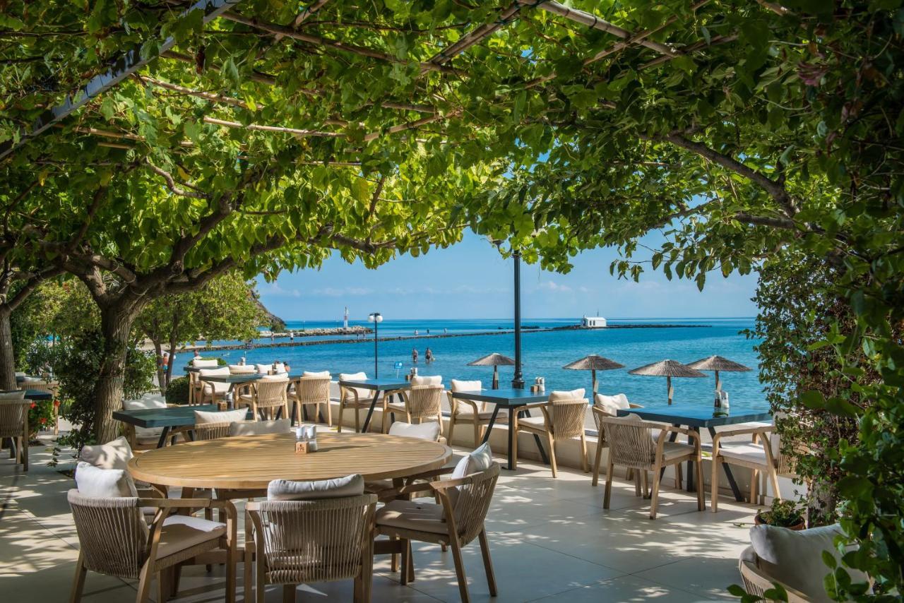 Corissia Beach Hotel Georgioupoli Bagian luar foto