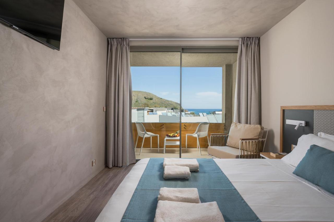 Corissia Beach Hotel Georgioupoli Bagian luar foto