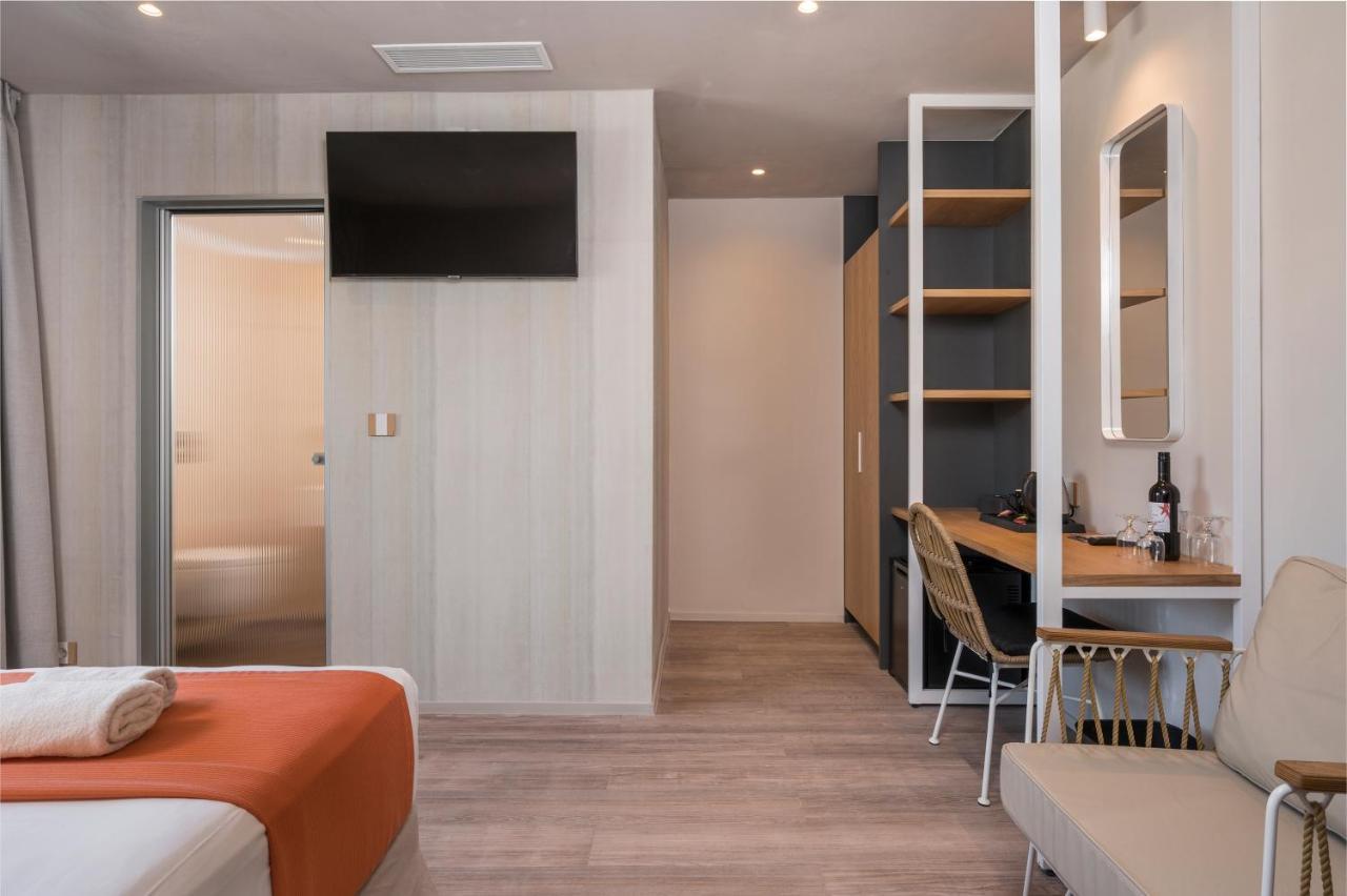 Corissia Beach Hotel Georgioupoli Bagian luar foto