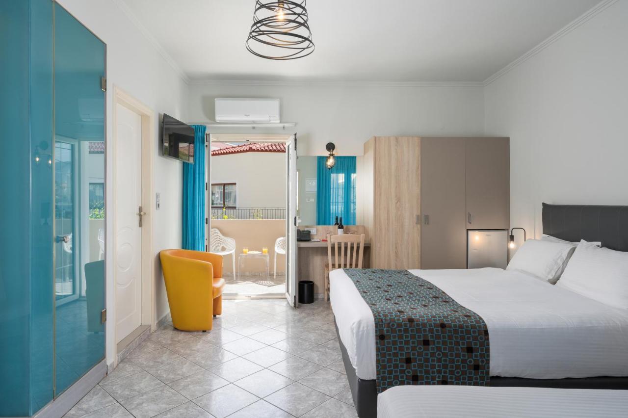 Corissia Beach Hotel Georgioupoli Bagian luar foto