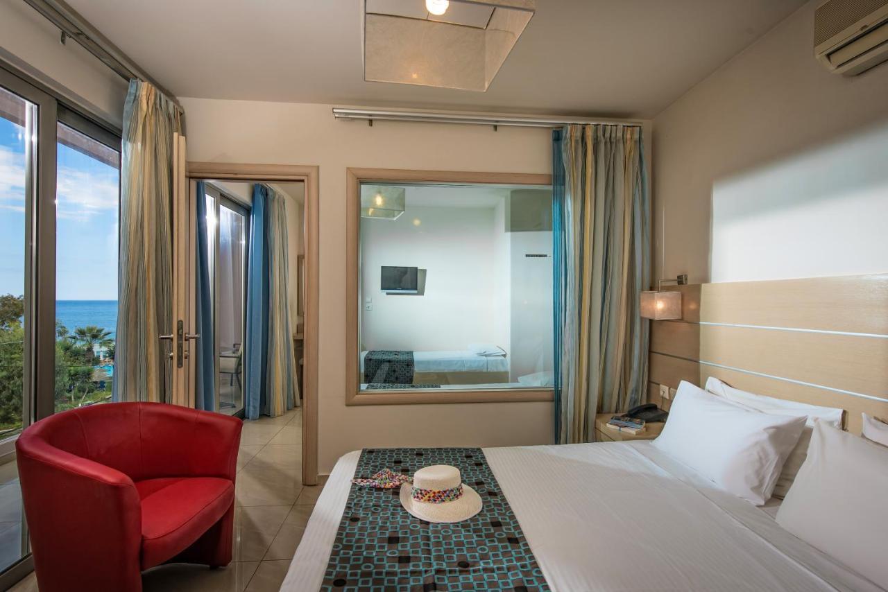 Corissia Beach Hotel Georgioupoli Bagian luar foto