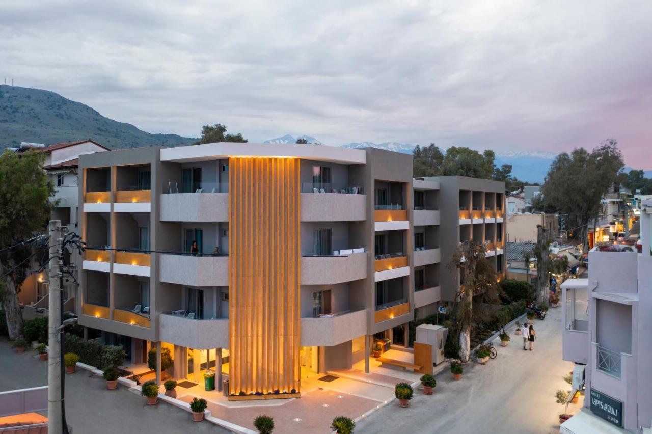 Corissia Beach Hotel Georgioupoli Bagian luar foto
