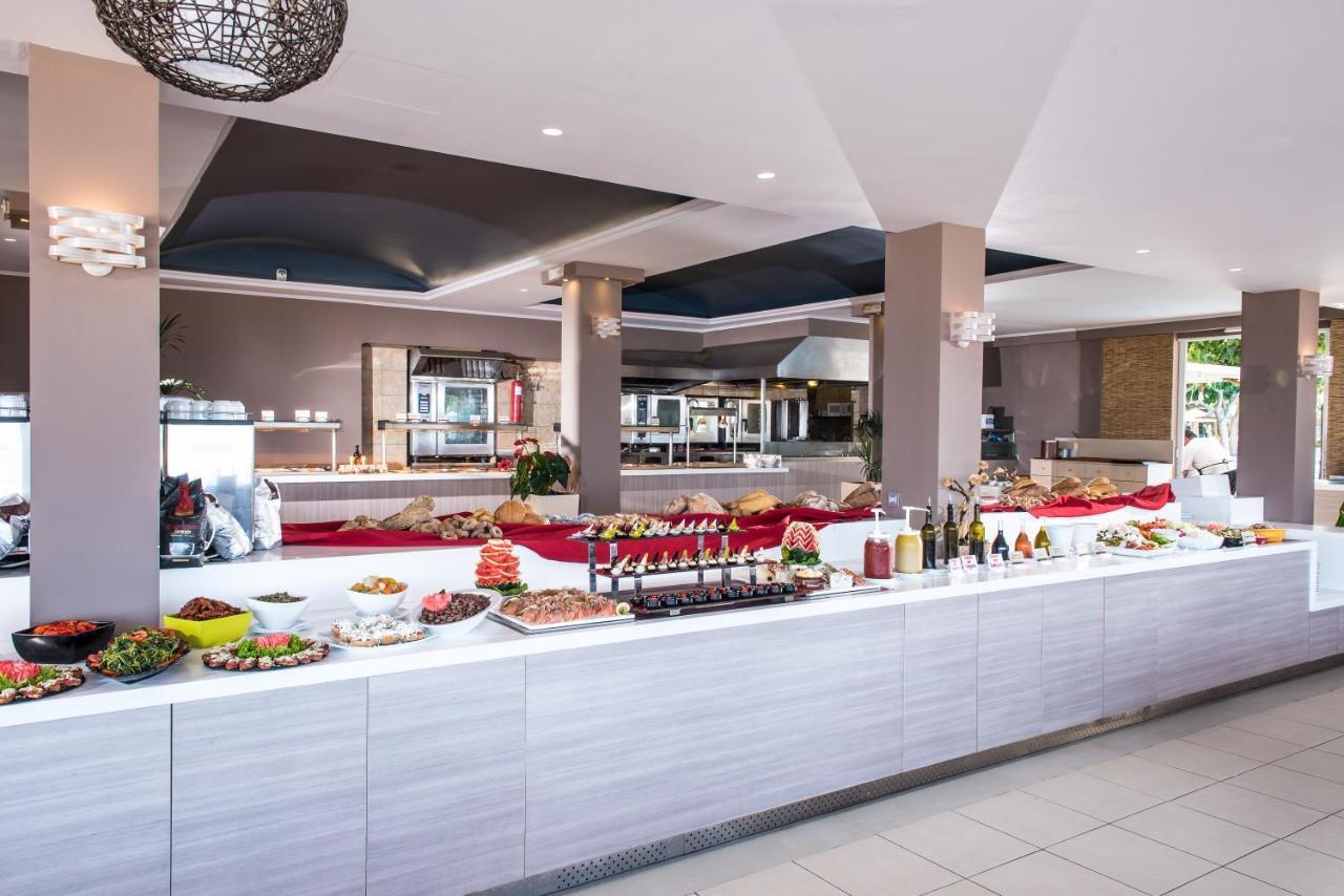 Corissia Beach Hotel Georgioupoli Bagian luar foto