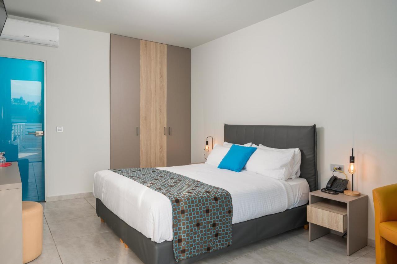 Corissia Beach Hotel Georgioupoli Bagian luar foto