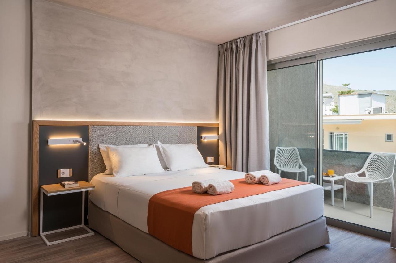 Corissia Beach Hotel Georgioupoli Bagian luar foto