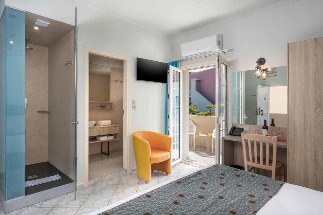 Corissia Beach Hotel Georgioupoli Bagian luar foto