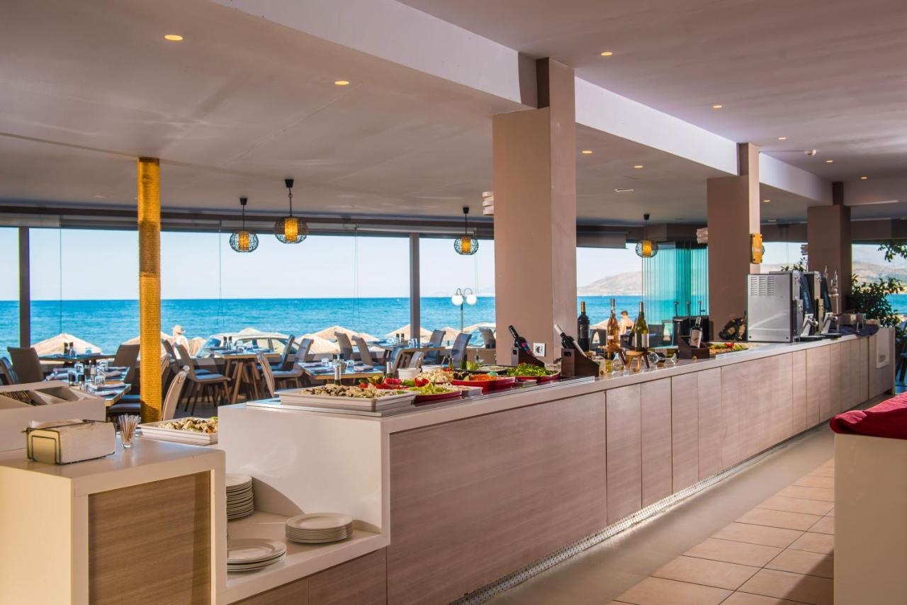 Corissia Beach Hotel Georgioupoli Bagian luar foto