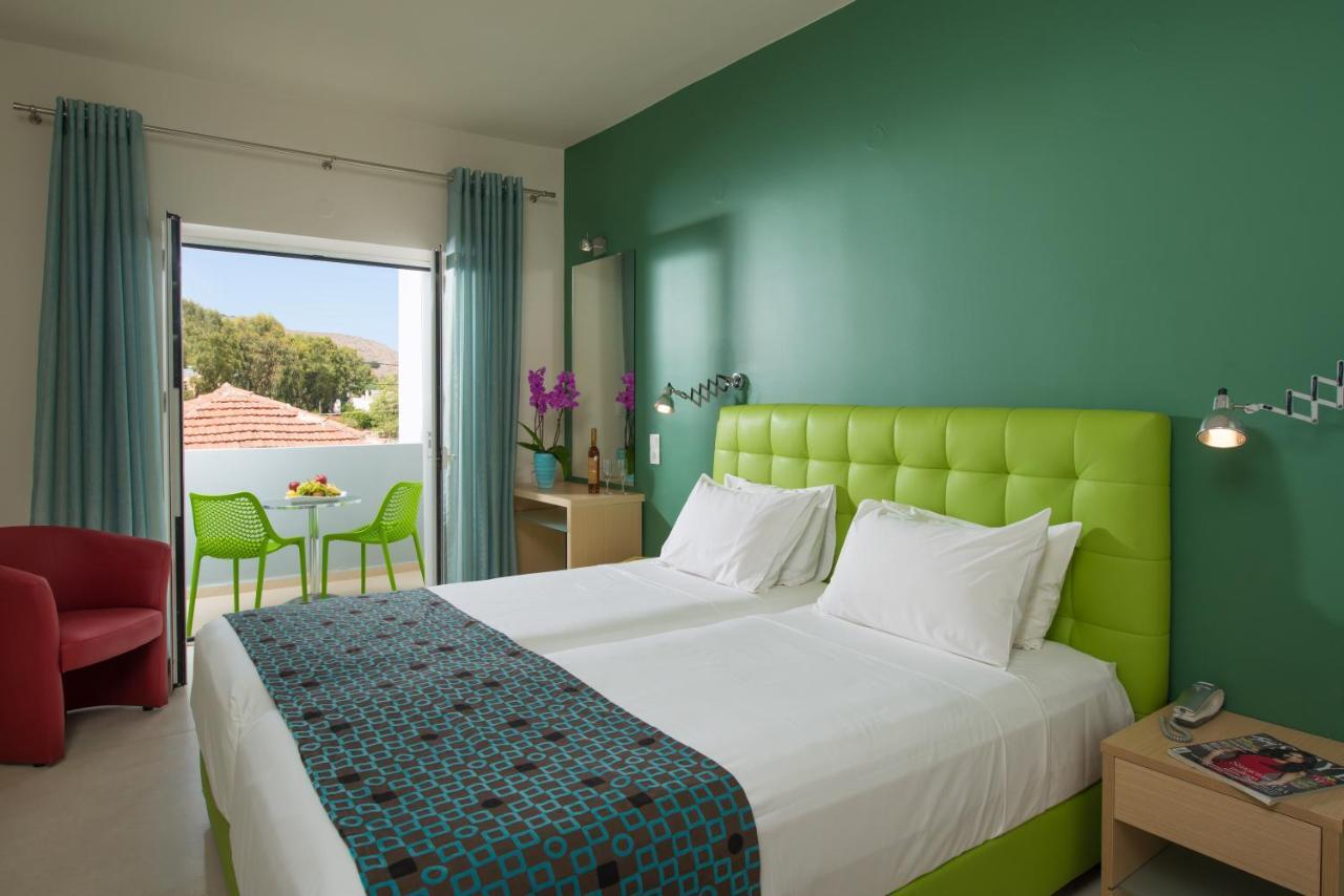 Corissia Beach Hotel Georgioupoli Bagian luar foto