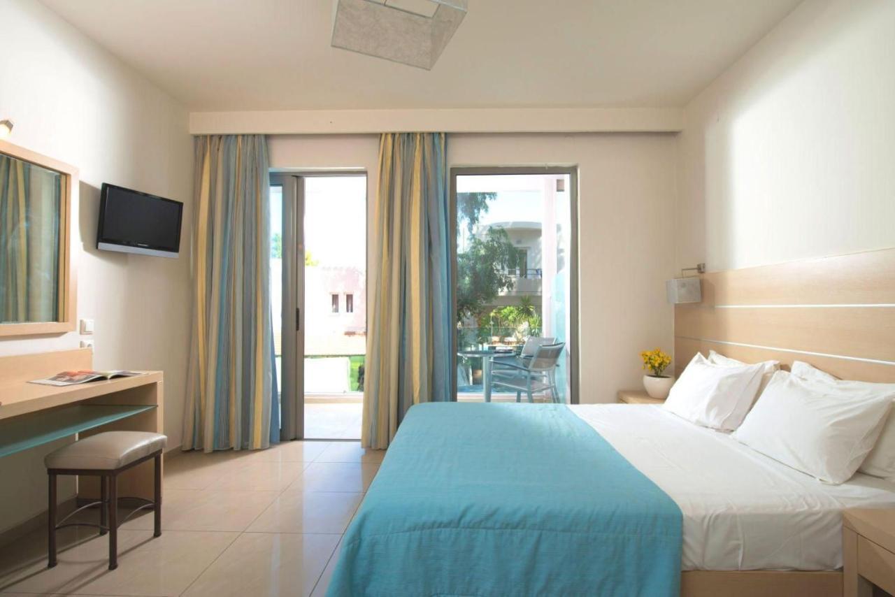 Corissia Beach Hotel Georgioupoli Bagian luar foto