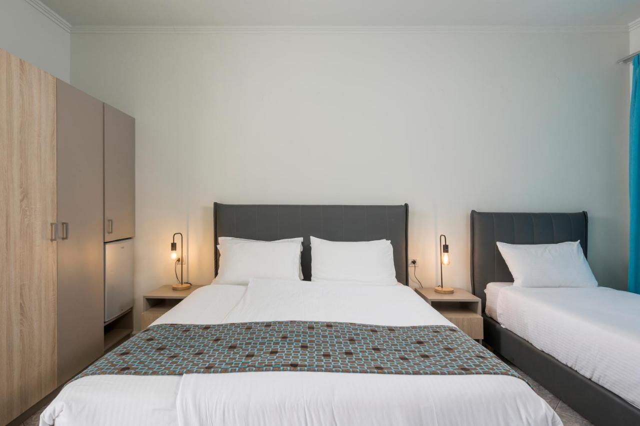 Corissia Beach Hotel Georgioupoli Bagian luar foto