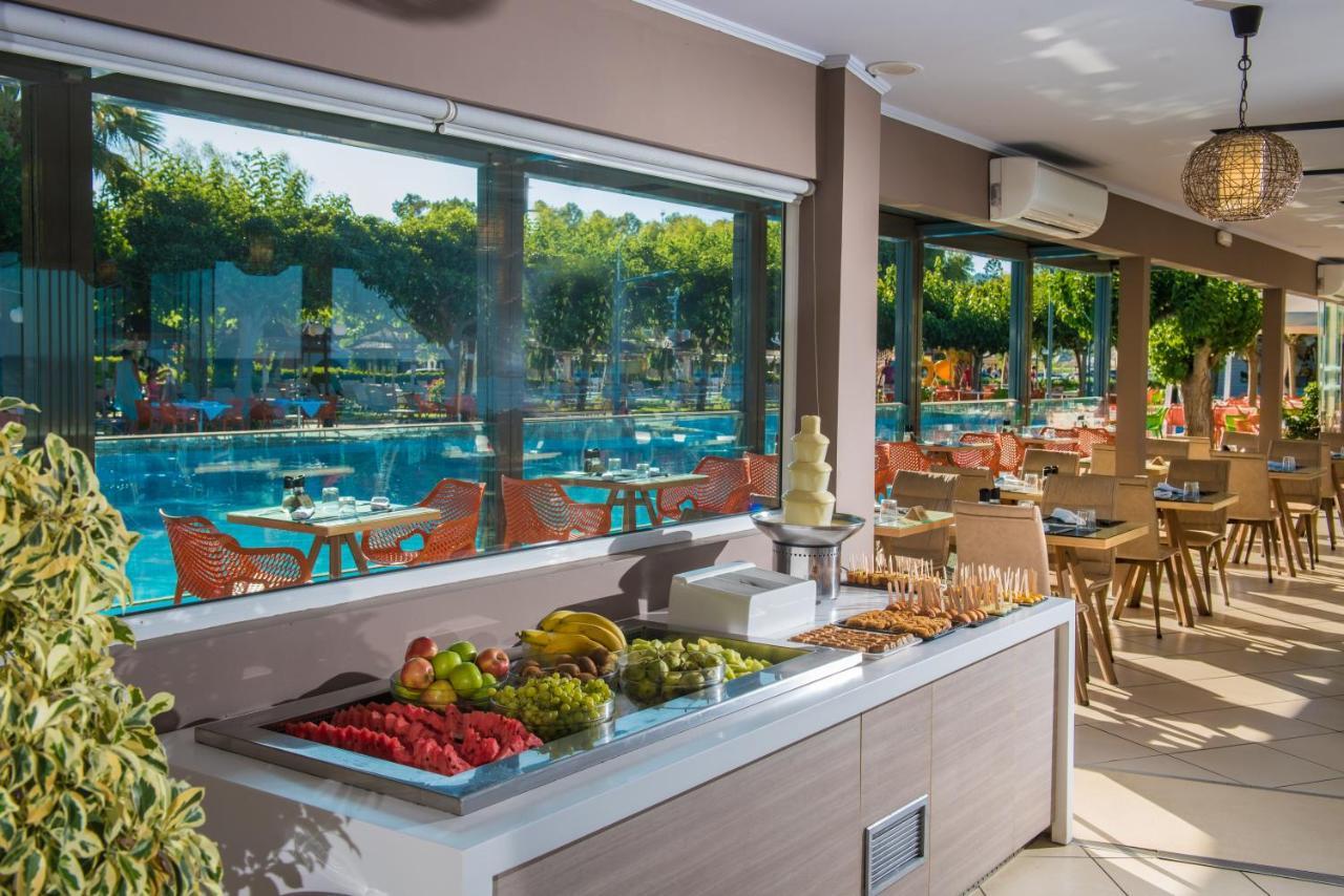 Corissia Beach Hotel Georgioupoli Bagian luar foto