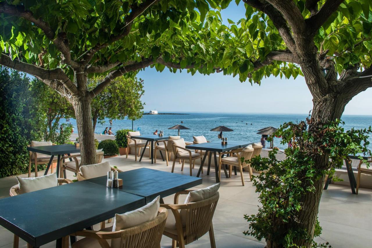 Corissia Beach Hotel Georgioupoli Bagian luar foto