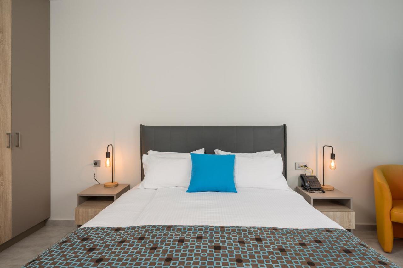 Corissia Beach Hotel Georgioupoli Bagian luar foto