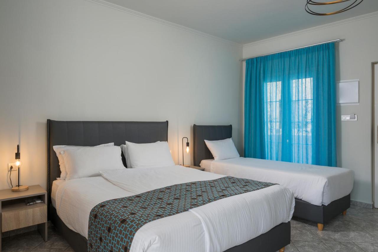 Corissia Beach Hotel Georgioupoli Bagian luar foto