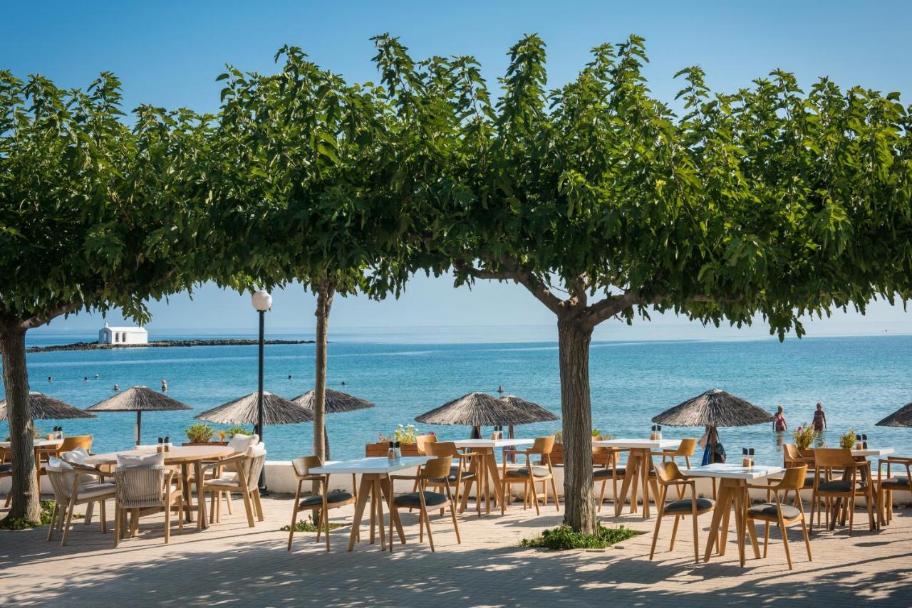 Corissia Beach Hotel Georgioupoli Bagian luar foto