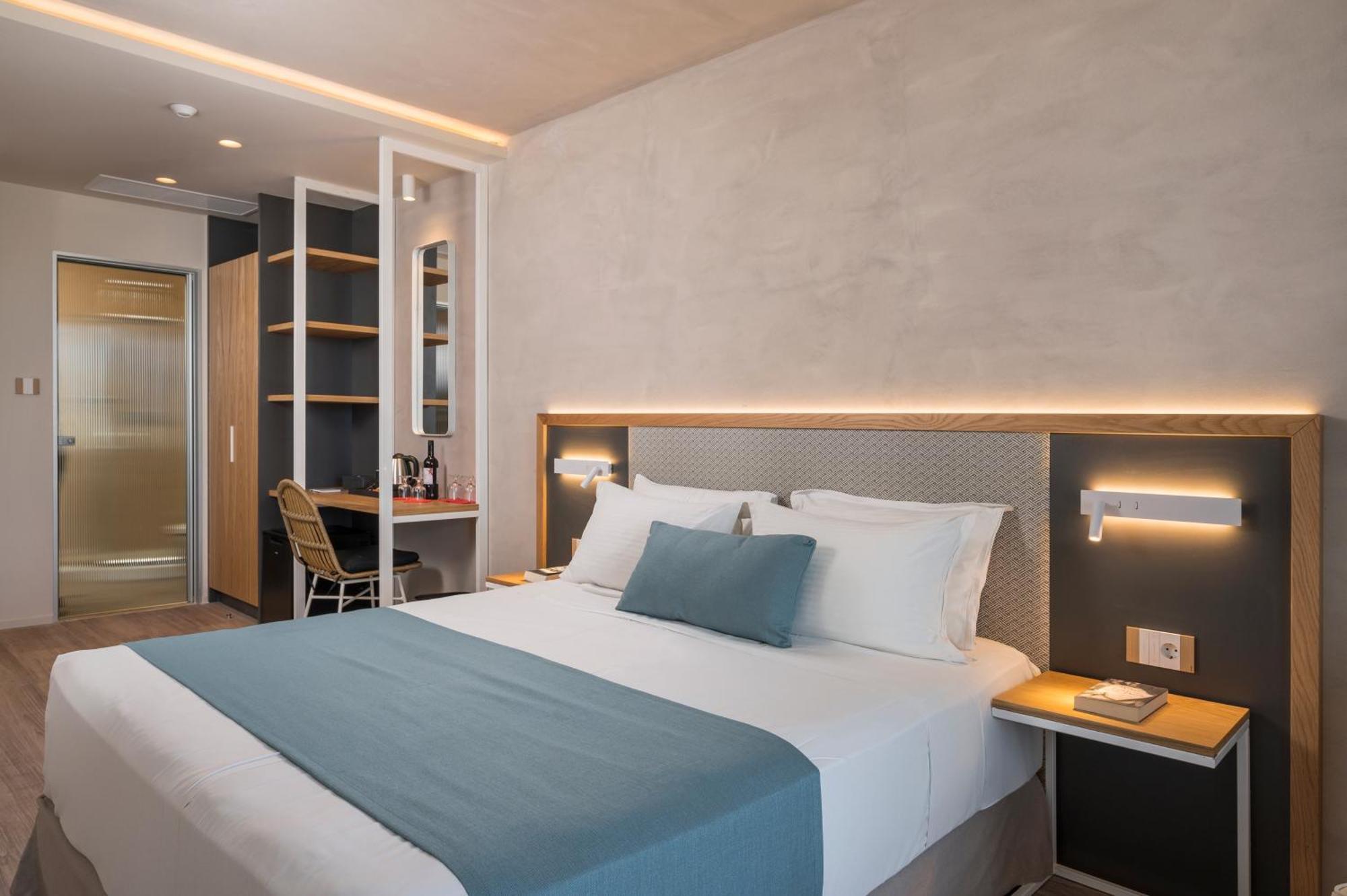Corissia Beach Hotel Georgioupoli Bagian luar foto