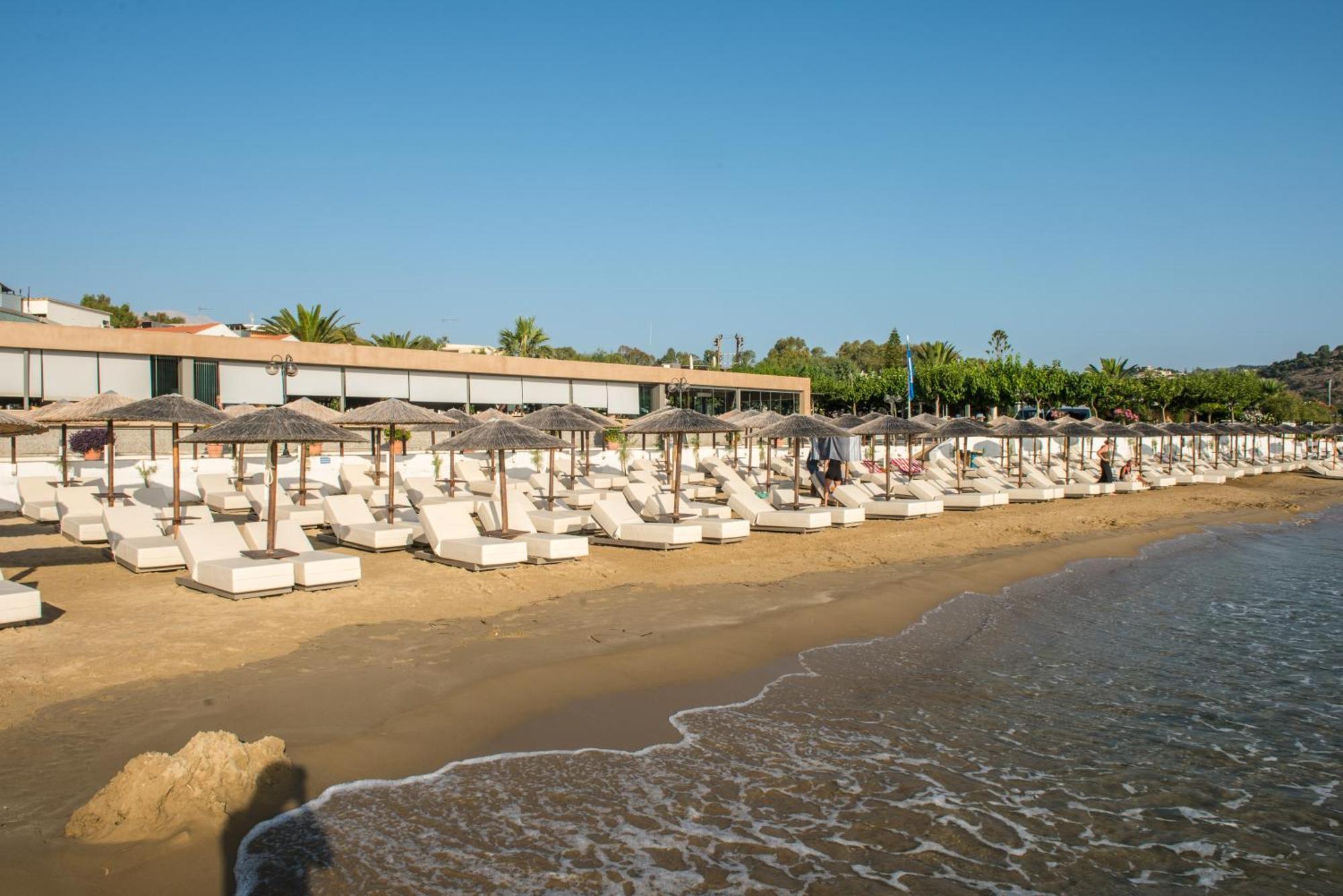 Corissia Beach Hotel Georgioupoli Bagian luar foto
