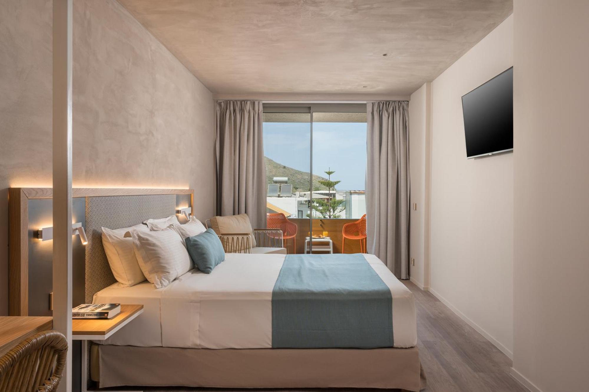 Corissia Beach Hotel Georgioupoli Bagian luar foto