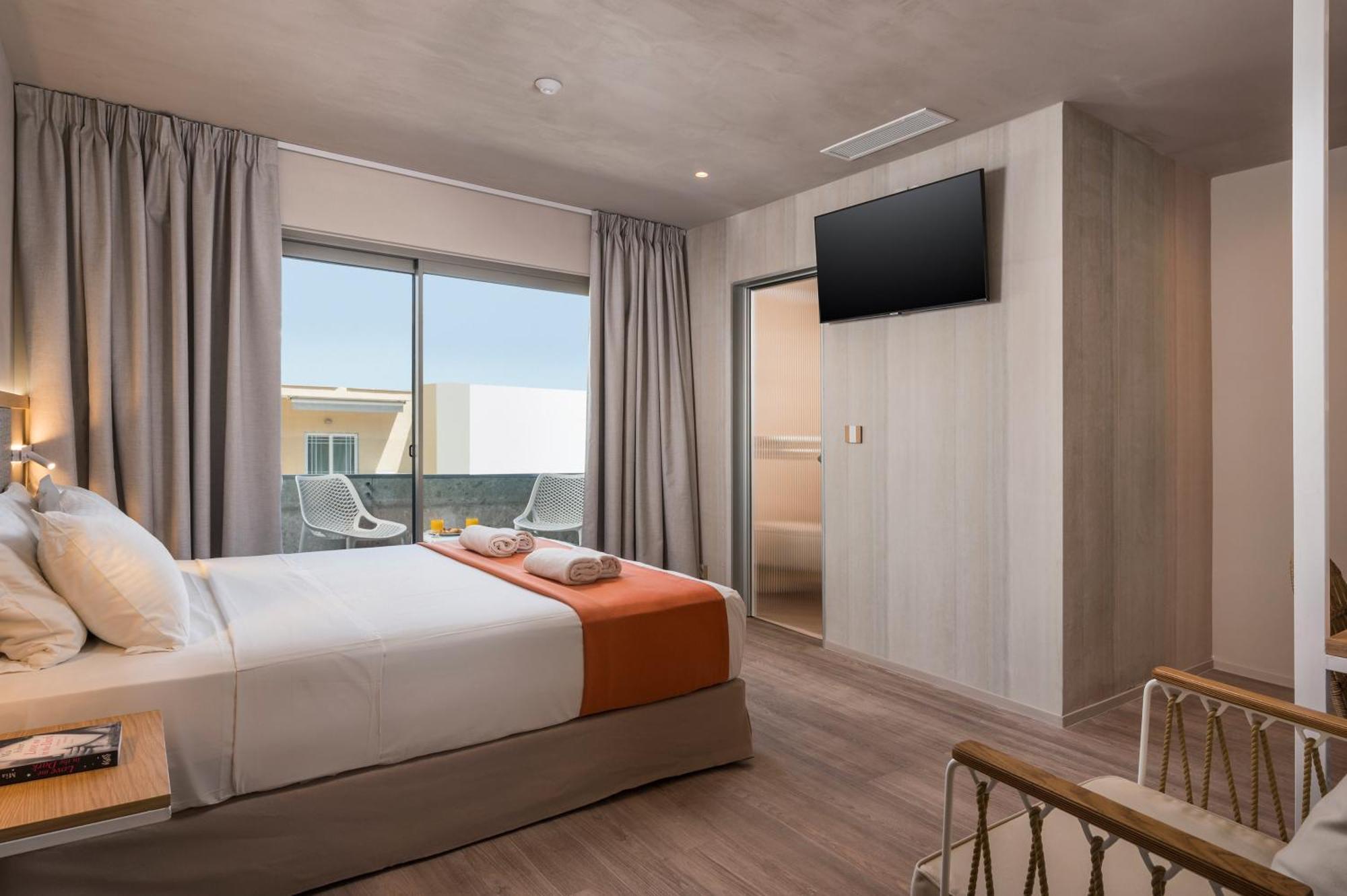 Corissia Beach Hotel Georgioupoli Bagian luar foto