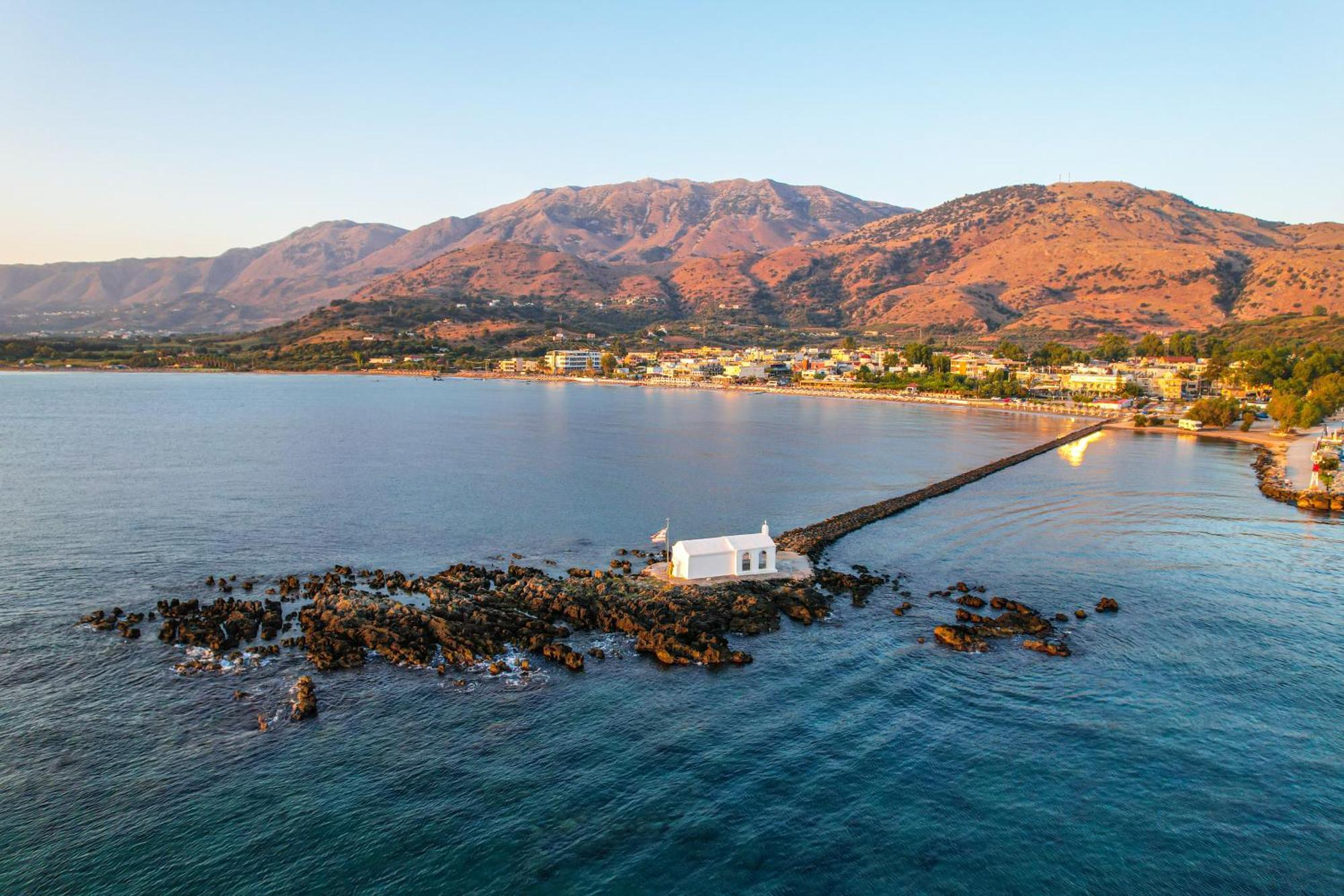 Corissia Beach Hotel Georgioupoli Bagian luar foto