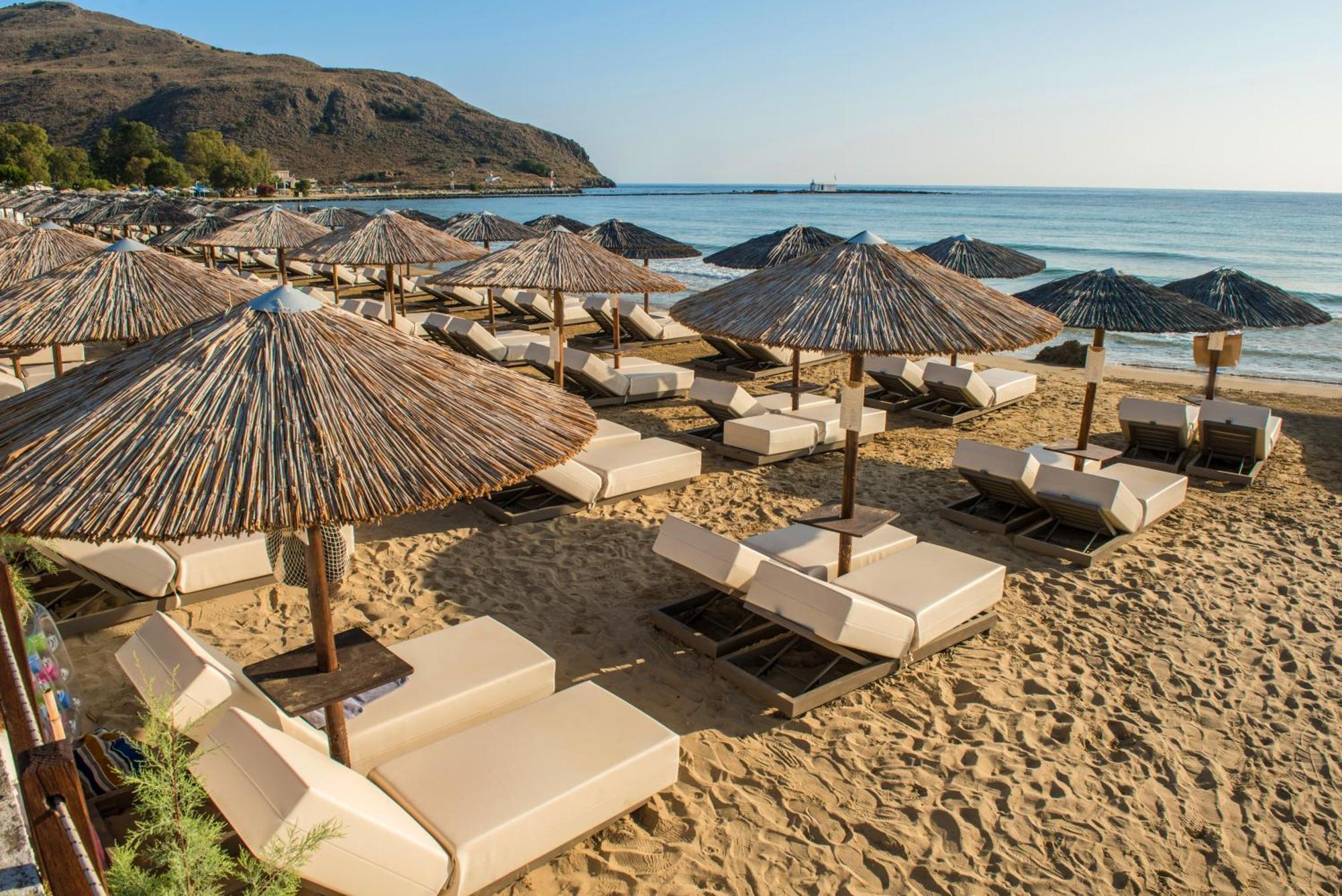 Corissia Beach Hotel Georgioupoli Bagian luar foto
