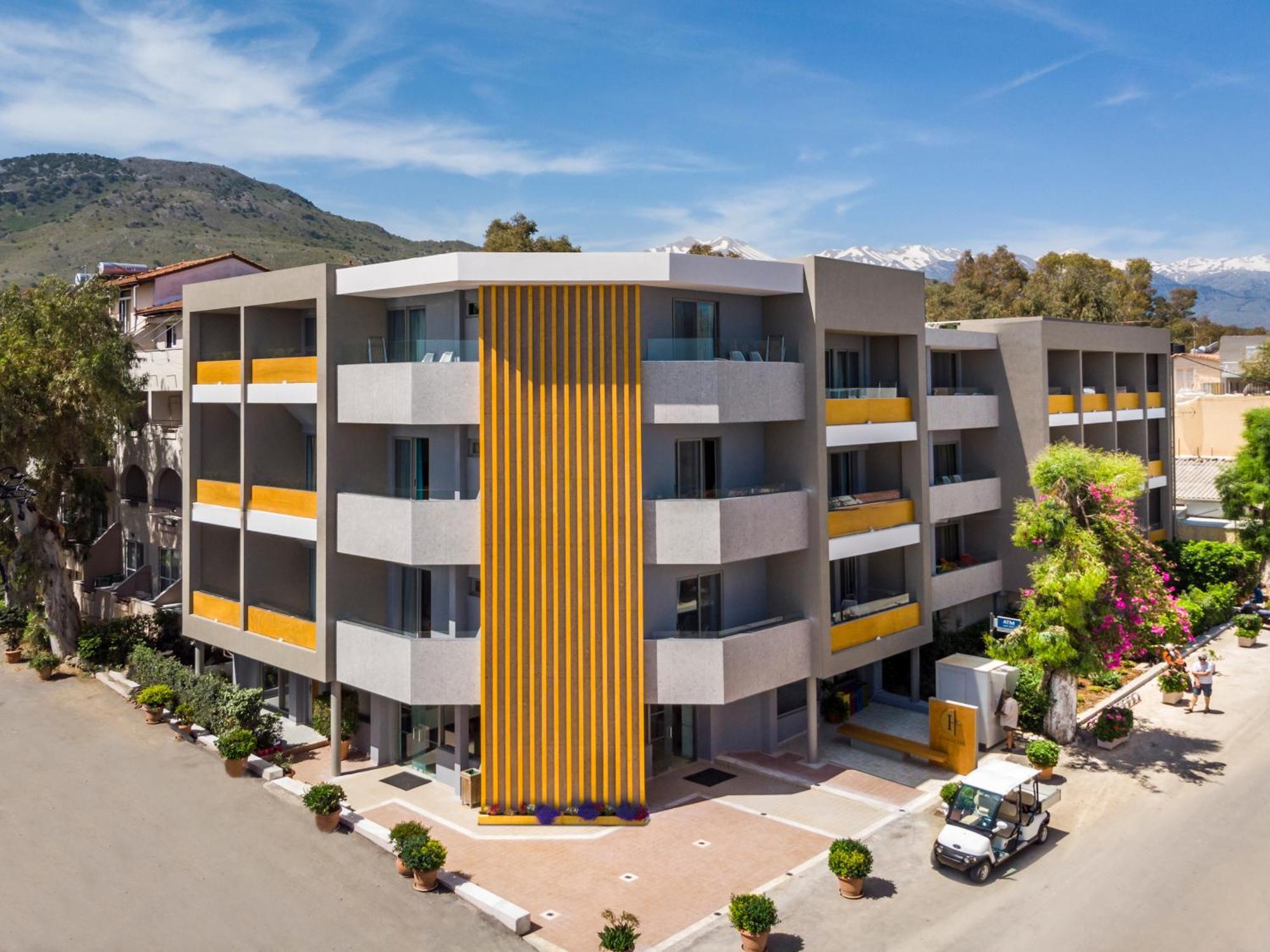 Corissia Beach Hotel Georgioupoli Bagian luar foto