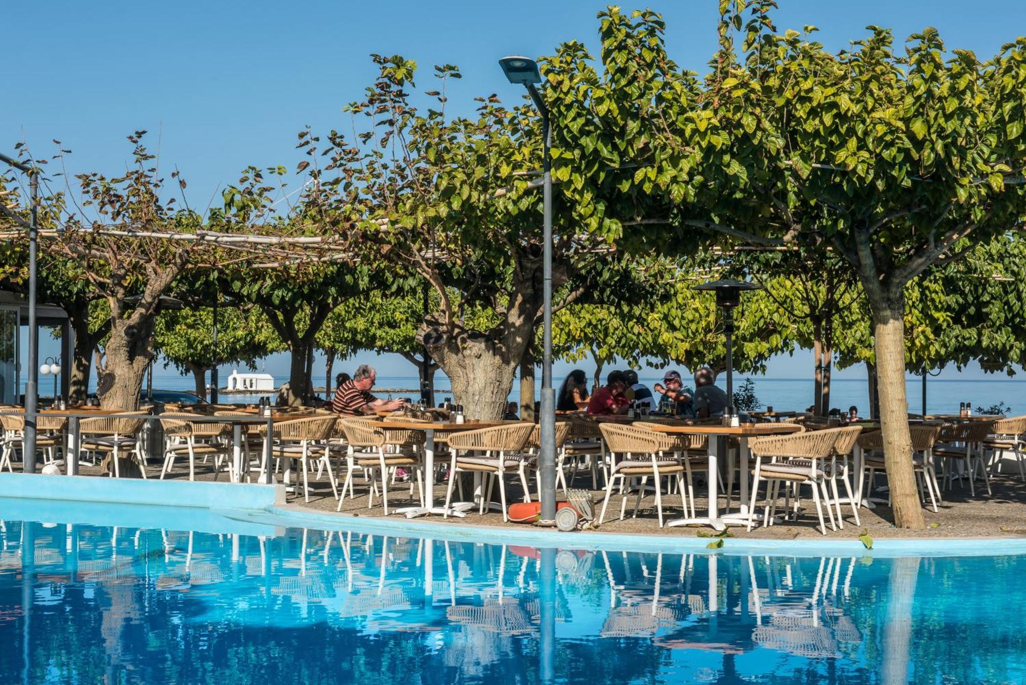 Corissia Beach Hotel Georgioupoli Bagian luar foto