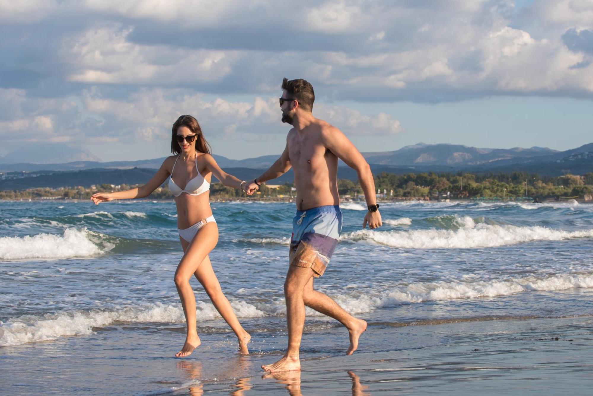 Corissia Beach Hotel Georgioupoli Bagian luar foto