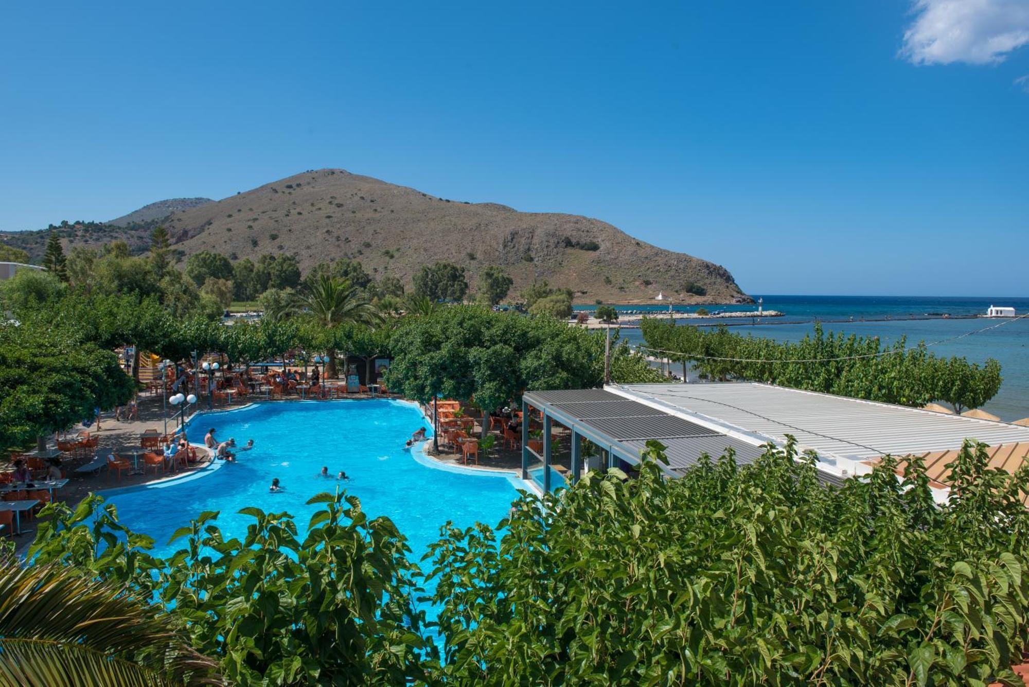 Corissia Beach Hotel Georgioupoli Bagian luar foto
