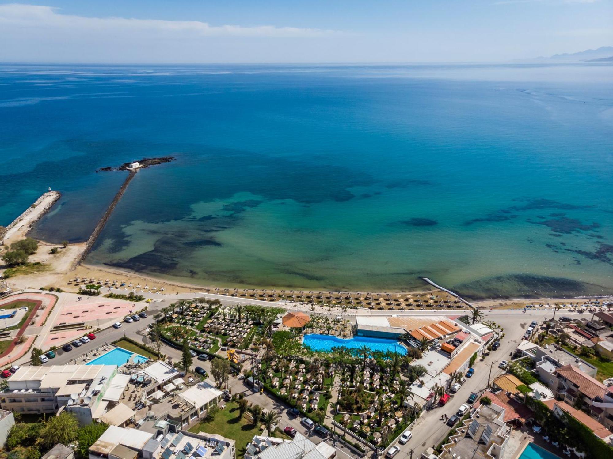 Corissia Beach Hotel Georgioupoli Bagian luar foto